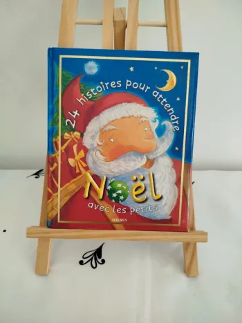 24 histoires pour attendre Noël avec les petits Fleurus