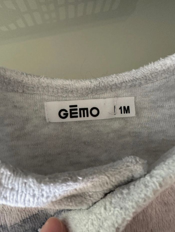 Pyjama gemo - photo numéro 3