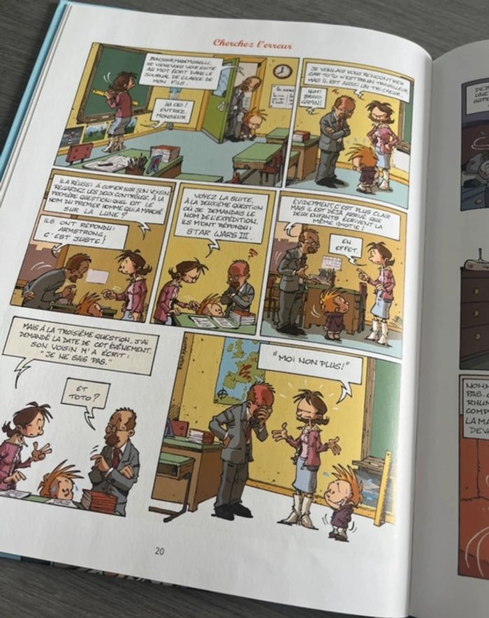 BD les blagues de toto numéro 1 - photo numéro 2