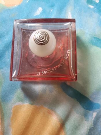Flacon vide déco eau de toilette