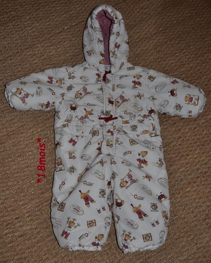 Combinaison Doudoune - Natalys - T. 18 mois - photo numéro 10