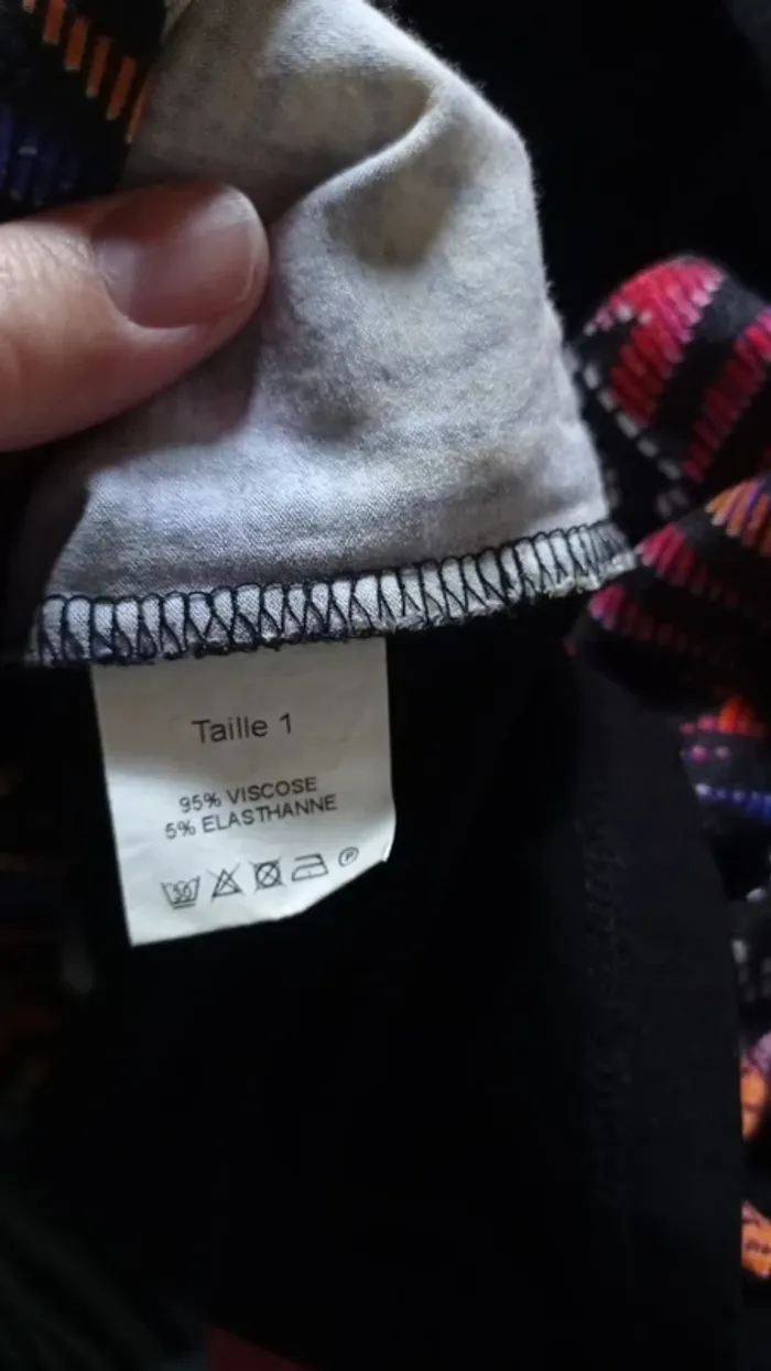 🌸Blouse manches 3/4 , Christine Laure, Taille 36 - photo numéro 5