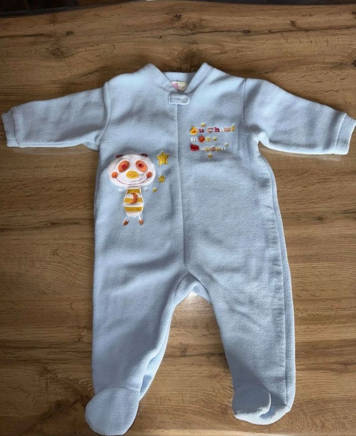 Pyjama chaud garçon 24 mois