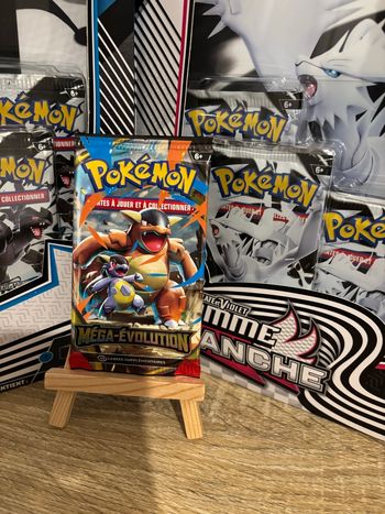 Booster Pokémon Méga-Évolution rescellé