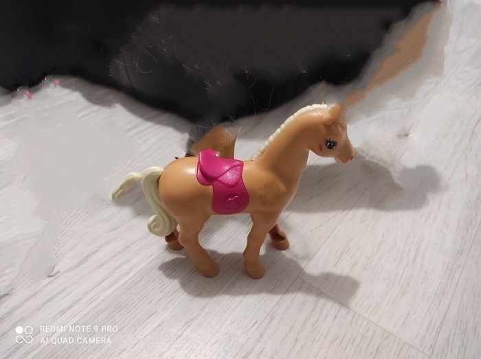 Cheval barbie