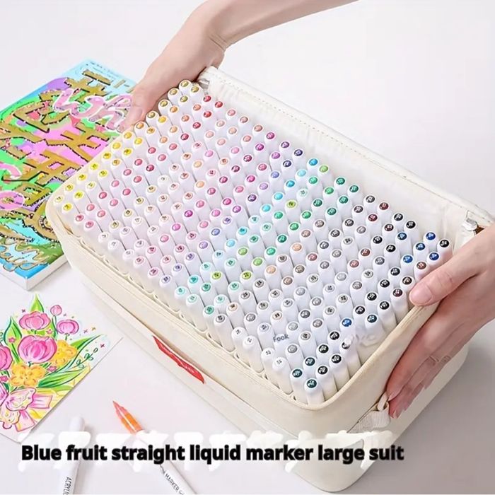 Feutres acrylique Languo 240 - photo numéro 6