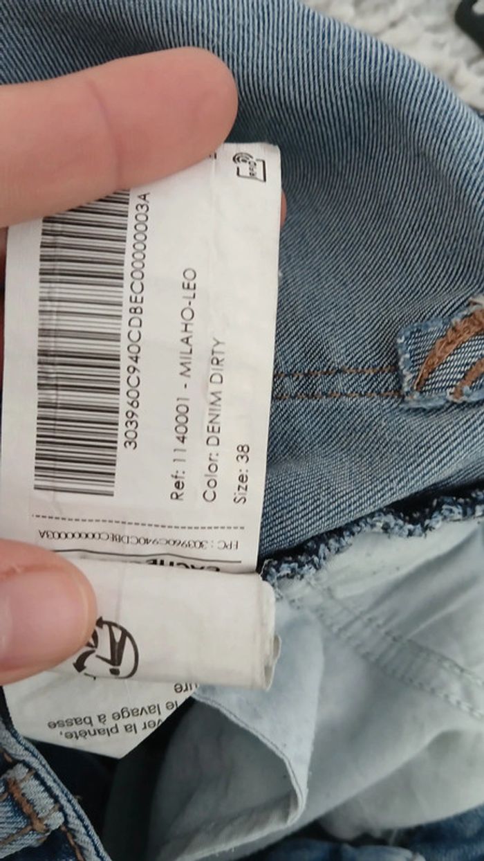 Jean skinny cache cache - photo numéro 6