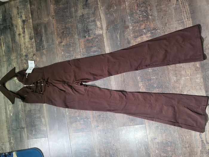 Combinaison marron - photo numéro 3