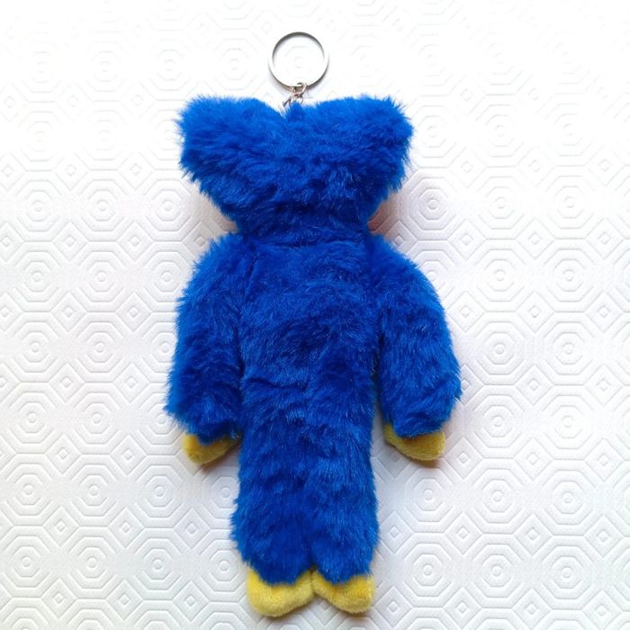 Porte clé Bleu Huggy Wuggy. Peluche Huggy Wuggy. - photo numéro 4