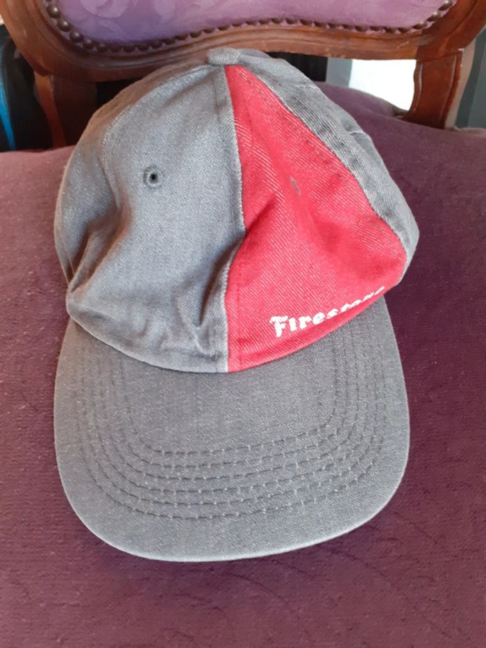 Casquette de baseball en denim Firestone - photo numéro 7