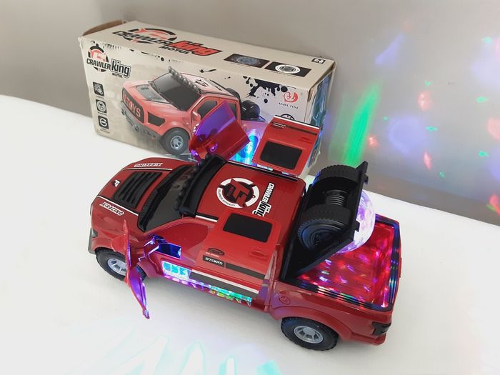 Voiture à déformation tournante neuve - photo numéro 2