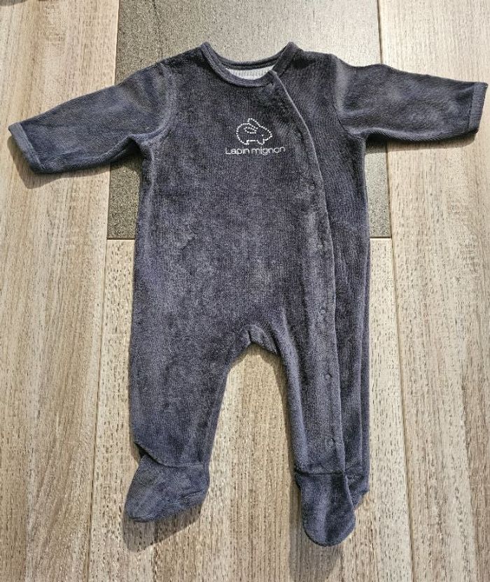 Pijama velours