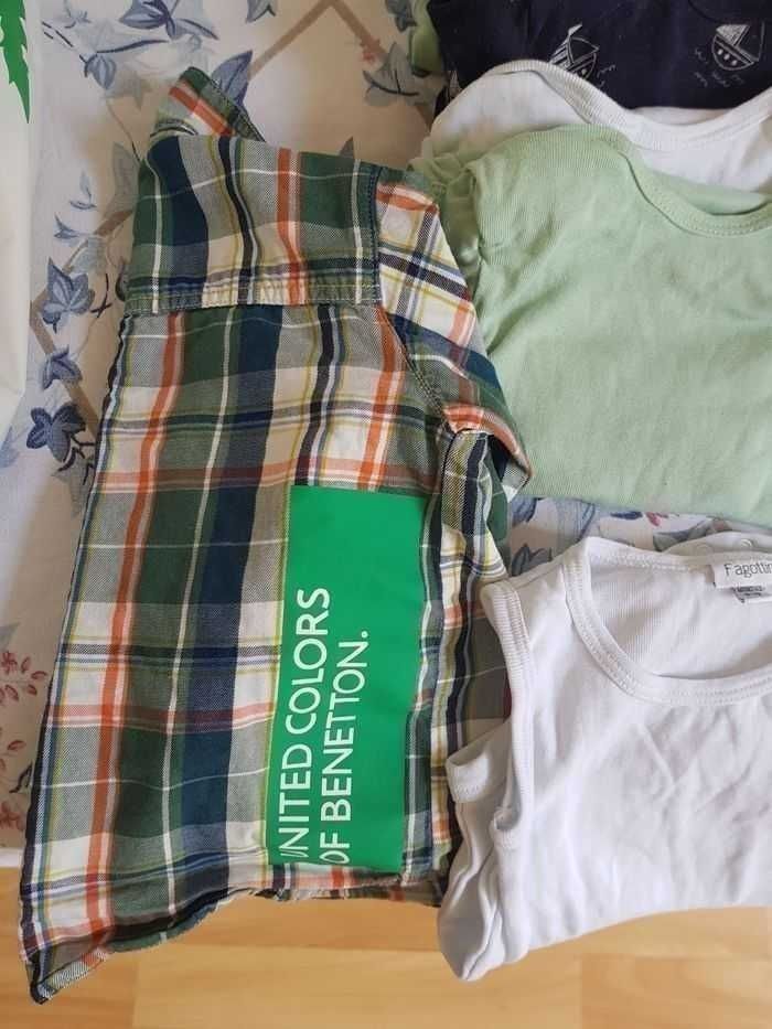 Lot de vêtements + de 30 articles ) pour bébé garçon 9-12mois - photo numéro 5