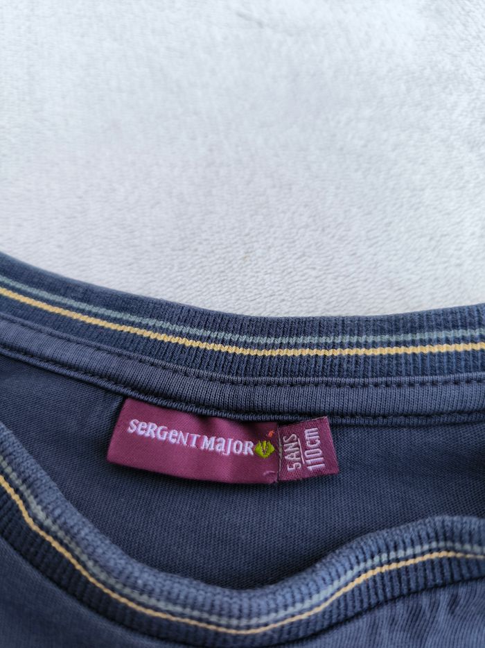 Polo garçon Sergent Major 5 ans - photo numéro 5