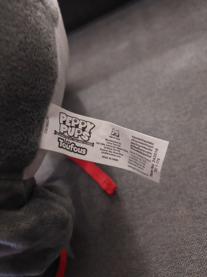 Peluche Chien - photo numéro 5