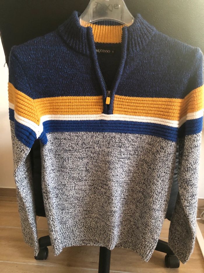 Pull rayé In extenso enfant