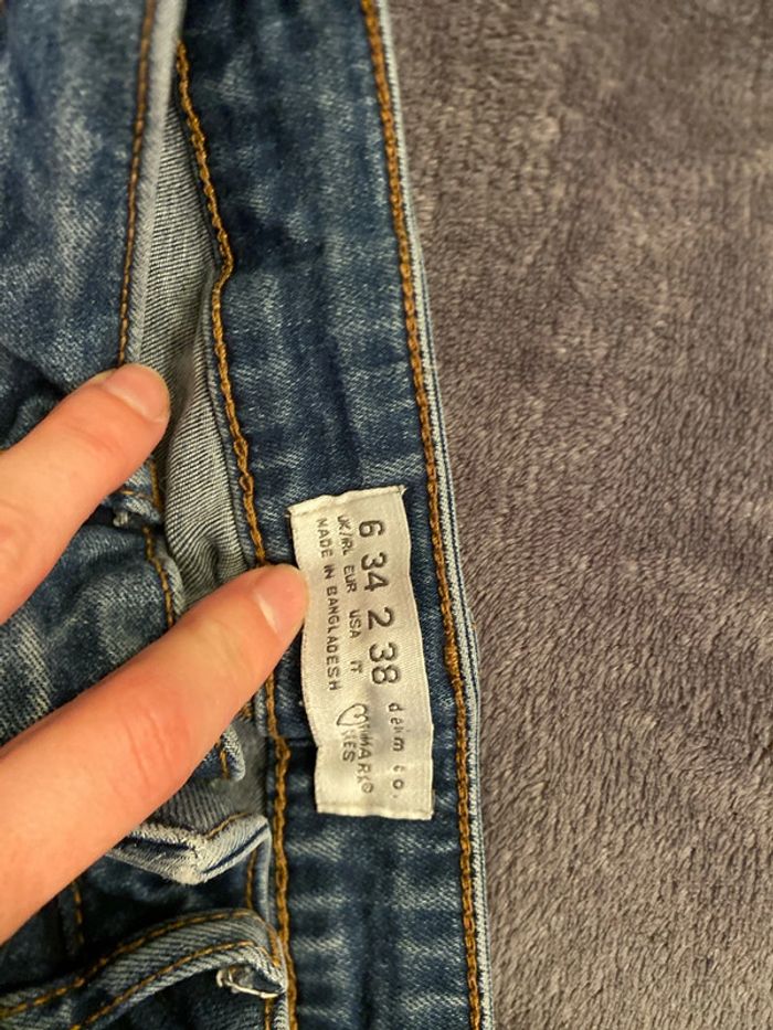 Jeans skinny taille haute 34 - photo numéro 2