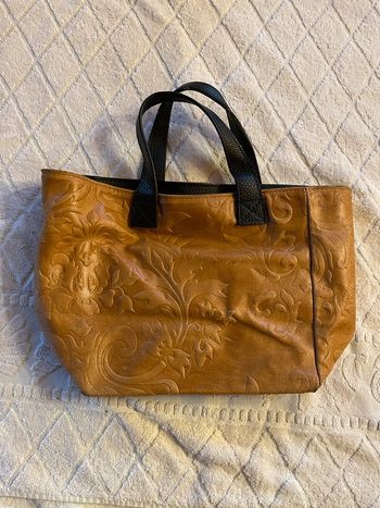 Sac porté main ou cuir