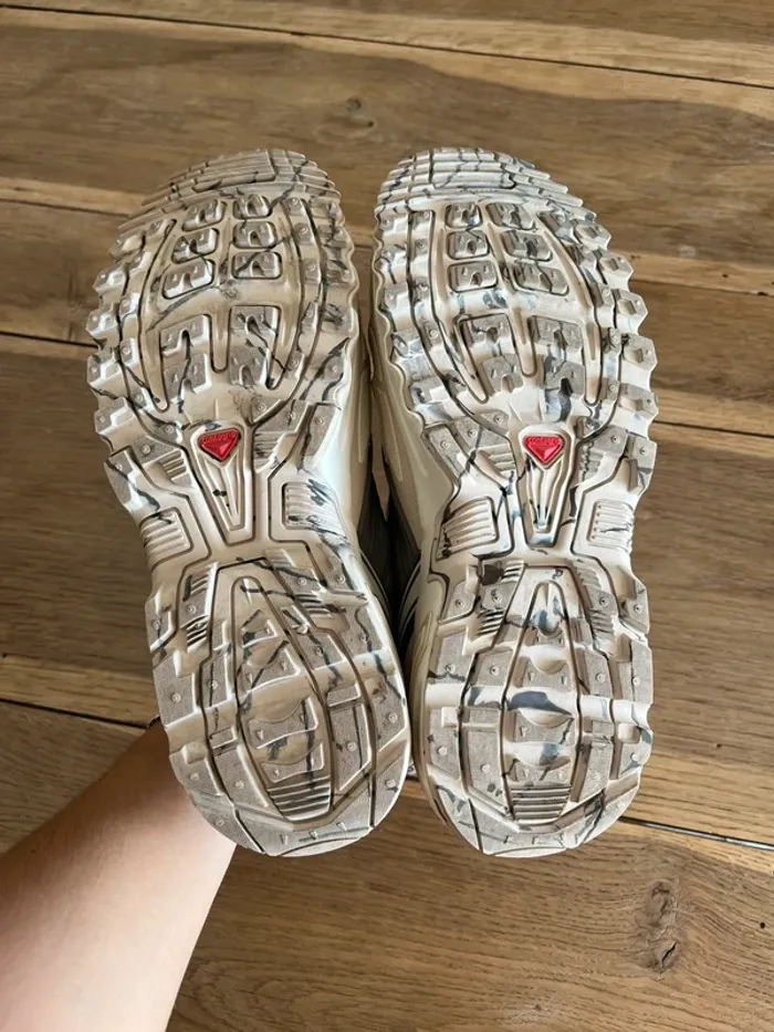 Salomon ACS Pro 'Desert Pack - Almond Milk' - photo numéro 5
