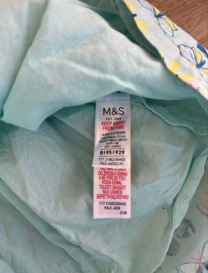 Robe cérémonie bleue taille 2-3ans - photo numéro 9