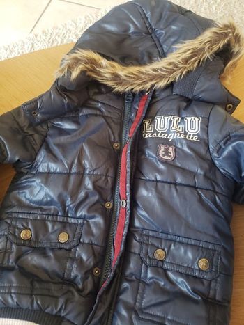 Doudoune bleu marine