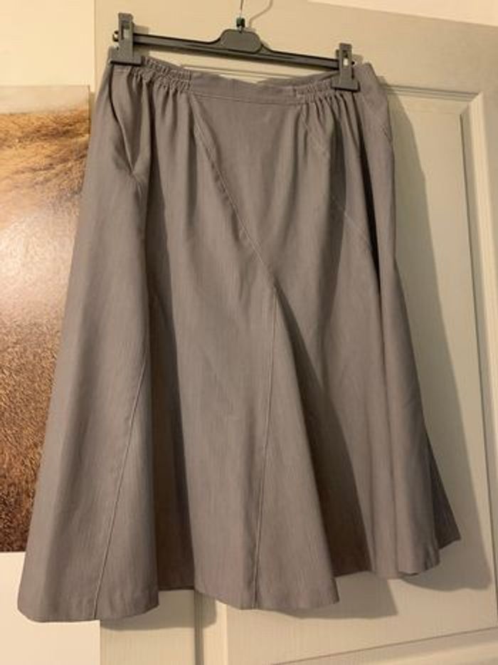 Jupe femme grise taille 48