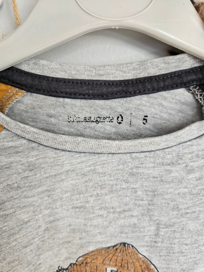Tee shirt 5 ans - photo numéro 3