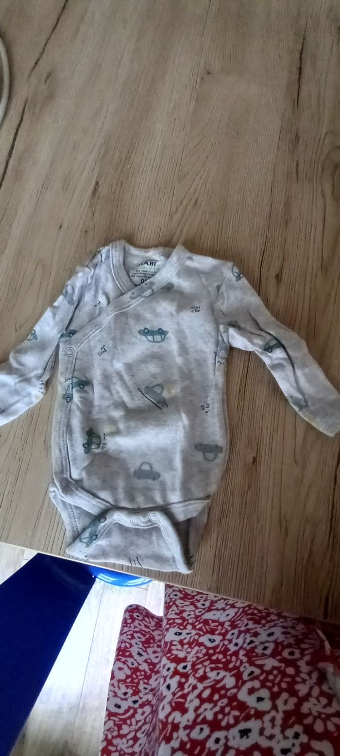 Lot body naissance manche longue - photo numéro 2