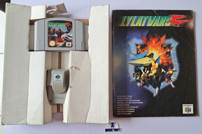 Lylat Wars (Starfox 64) EUR avec Rumble Pak Nintendo 64 N64 pal - photo numéro 3