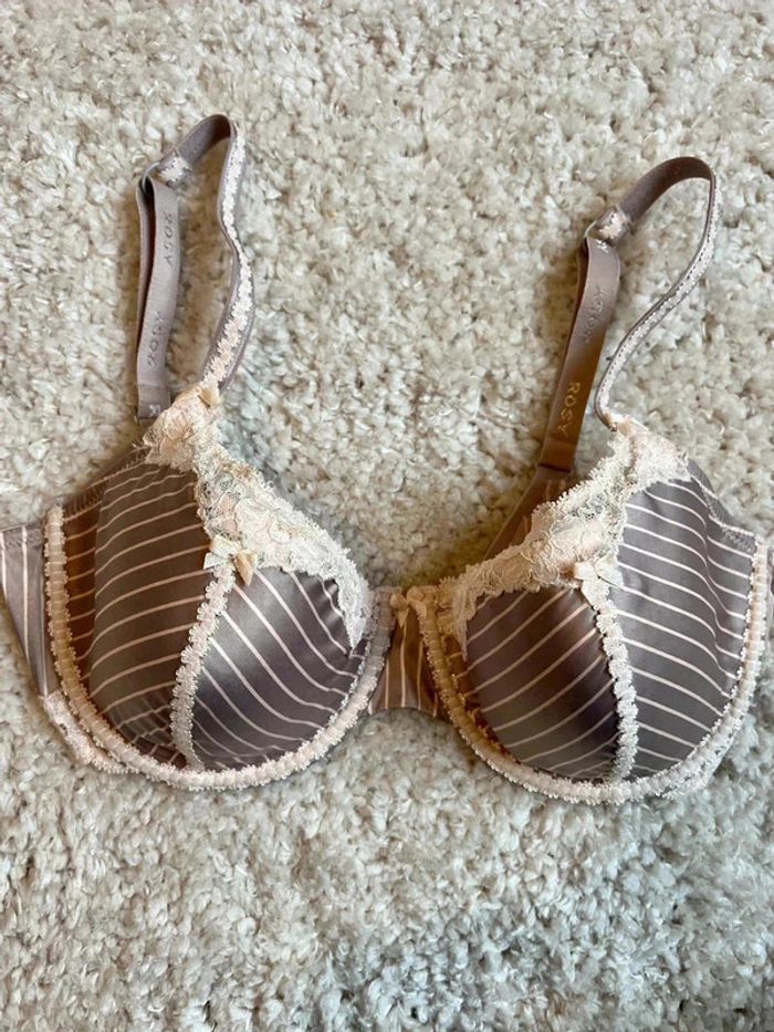 Soutien gorge - rosy - 90d - neuf