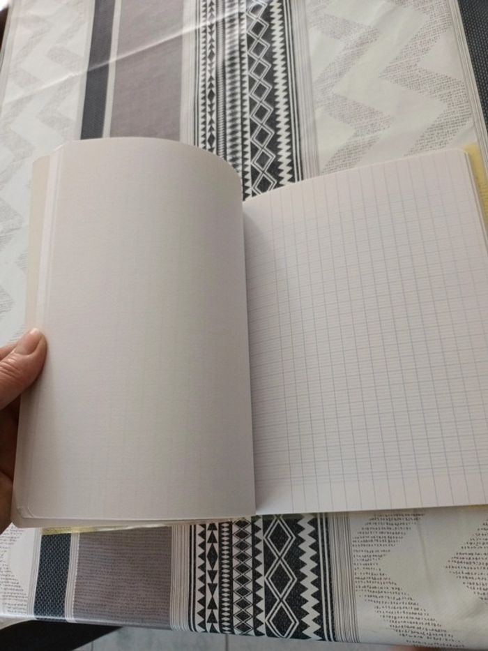 Cahier travaux pratique avec protégé cahier neuf - photo numéro 3