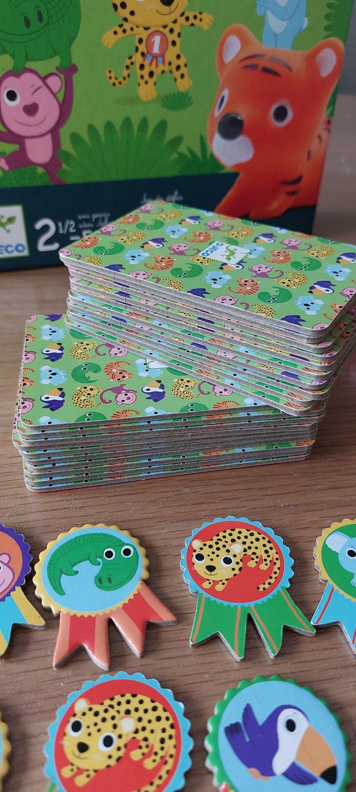Jeu little action djeco - photo numéro 3