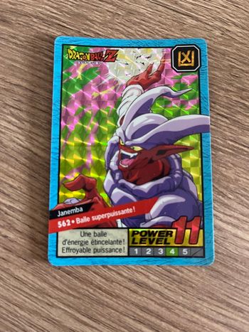 Prisme 562 Carddass Bandai 1996 Janemba