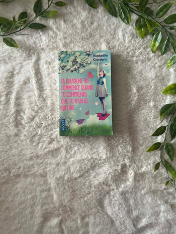 Ta deuxième vie commence quand tu comprends que tu n’en as qu’une par Raphaëlle Giordano