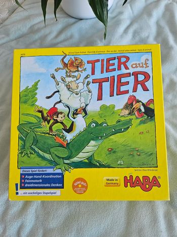 Jeux haba pyramide d animaux