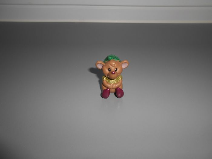 Figurine souris Cendrillon (Little Animators/Disney)