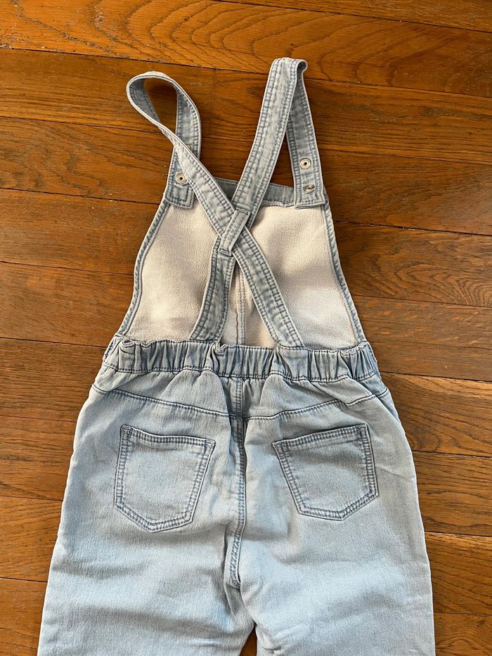 Salopette jean Petit Bateau 8 ans - photo numéro 7