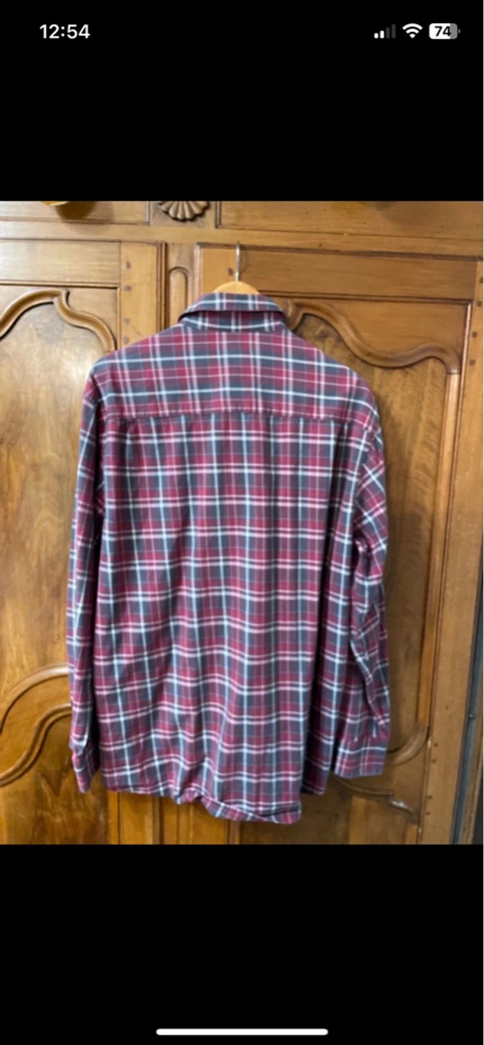 Chemise à carreaux - photo numéro 2
