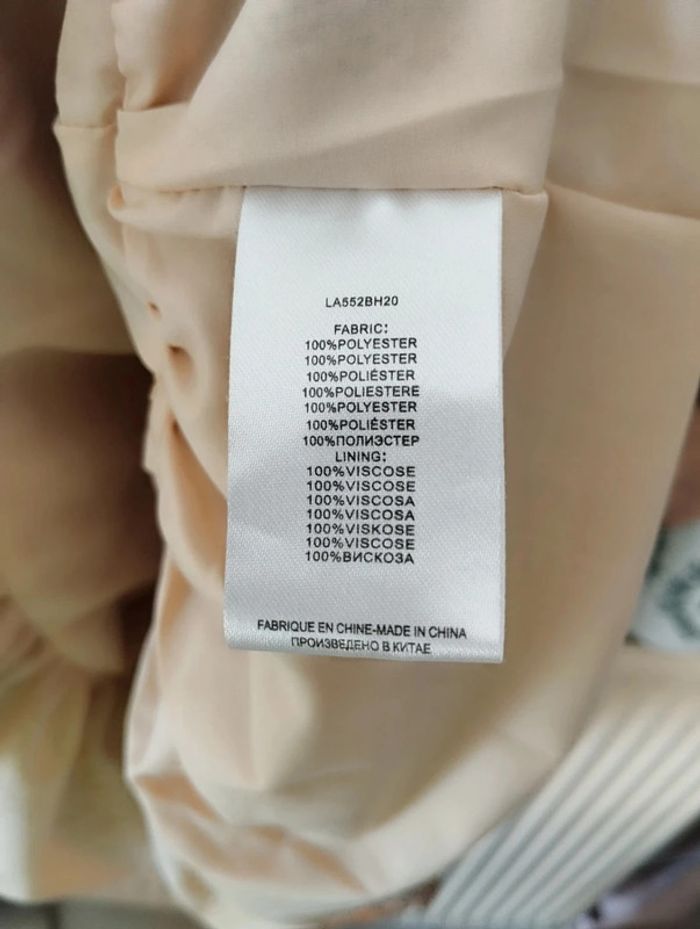 💫Robe Volantée Satin Imprimé Pois Molly Bracken T40/L💫 - photo numéro 17