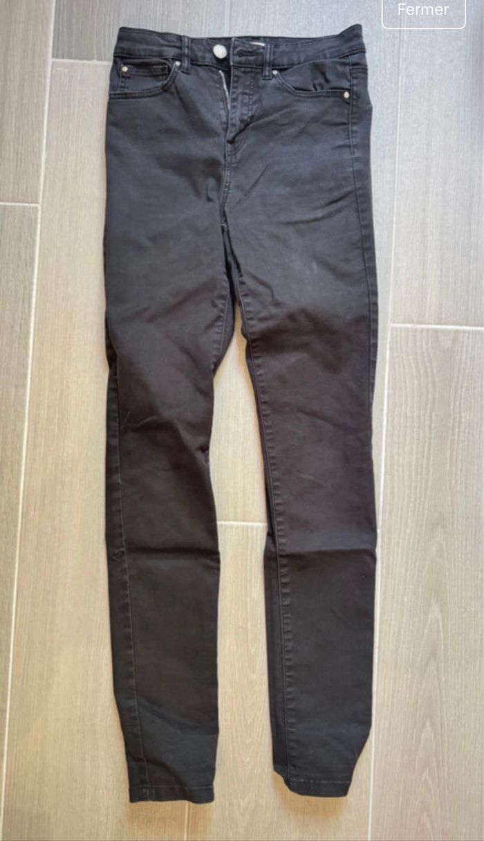 Lot 2 jeans/pantalon - Femme - 34 - photo numéro 3