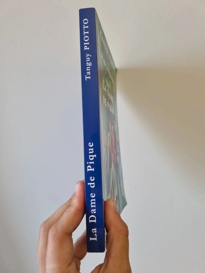 Le roi des songes 1 La dame de pique
Dédicacé par Tanguy Piotto - photo numéro 3