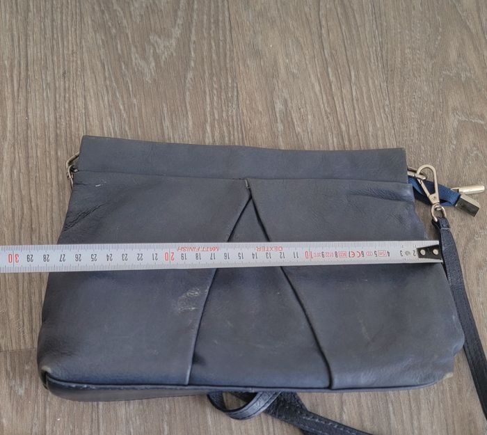 👜 Sac à bandoulière en cuir genuine leather made in italy - photo numéro 8