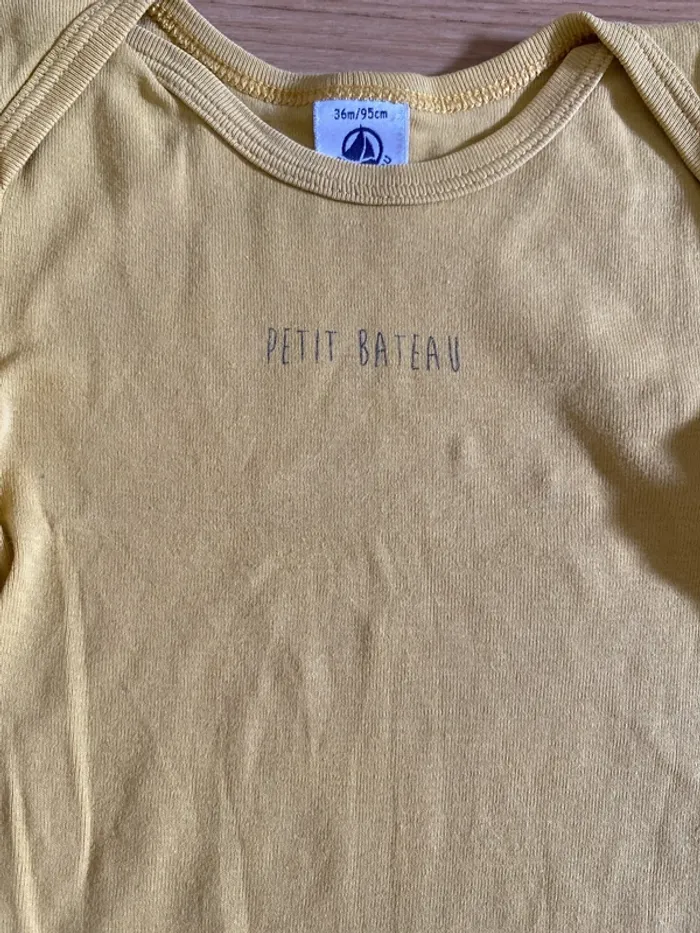 Bodie petit bateau garçon 3 ans - photo numéro 2