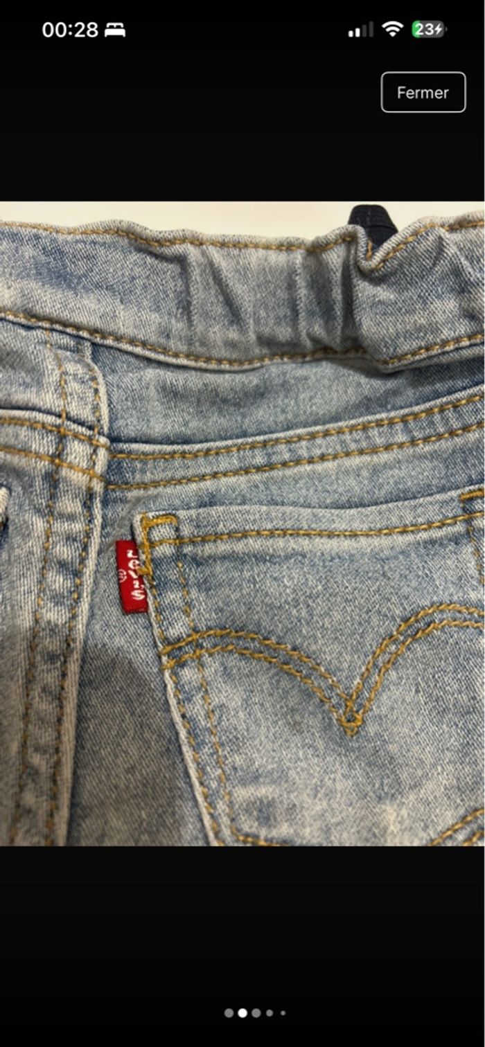 short levi's - photo numéro 3