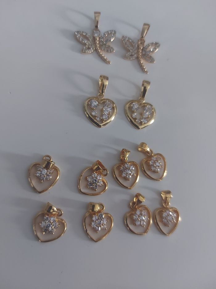 Lot pendentif fantaisie - photo numéro 2