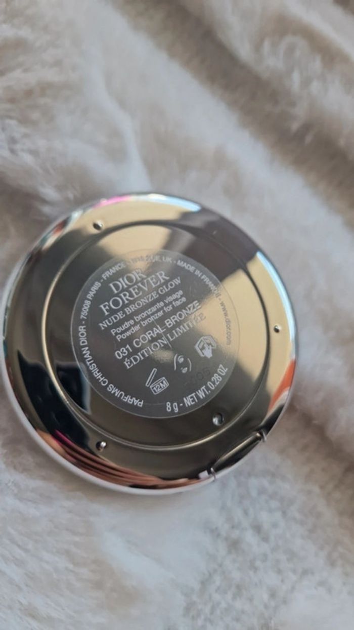 Forever Nude Bronze Glow  édition limitée Dior - photo numéro 10
