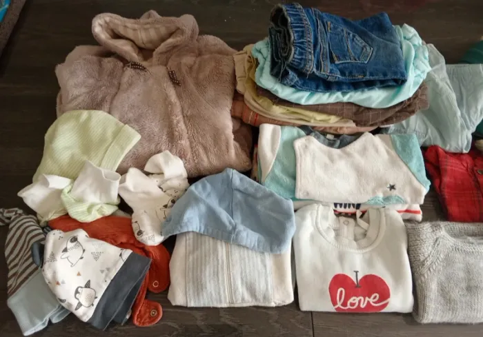 Lot vêtements garçon 1/3 mois automne hiver - photo numéro 7