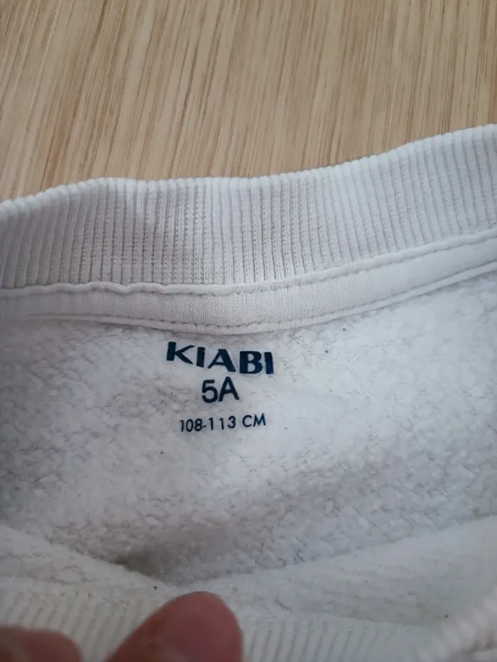 Pull blanc - photo numéro 3