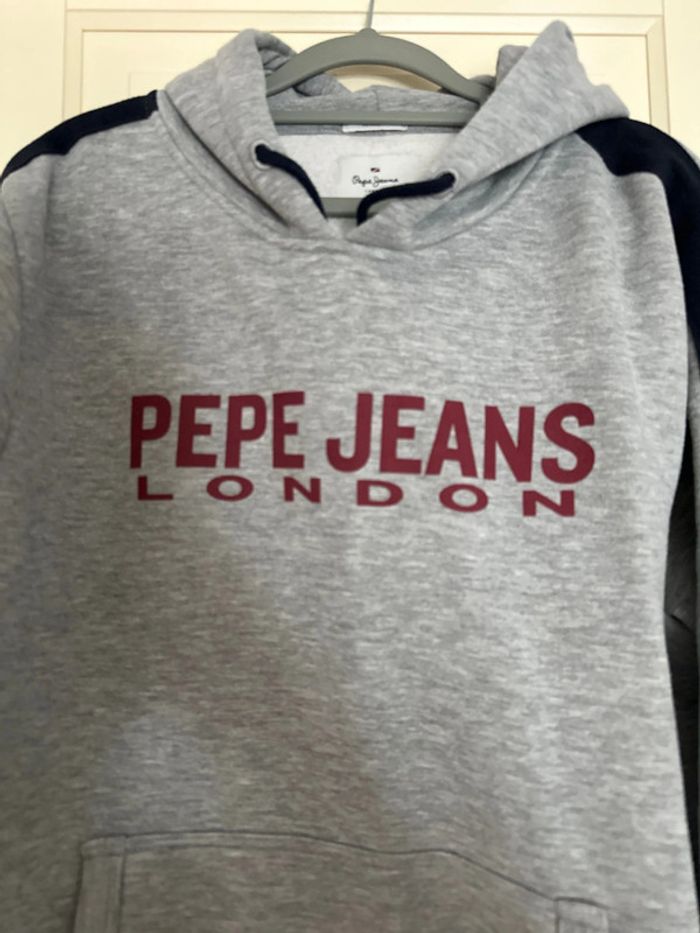 Pull à capuche Pepe Jeans - photo numéro 2