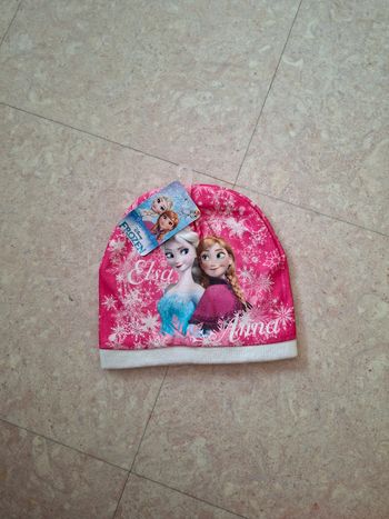 Bonnet reine des neiges 5-8 ans